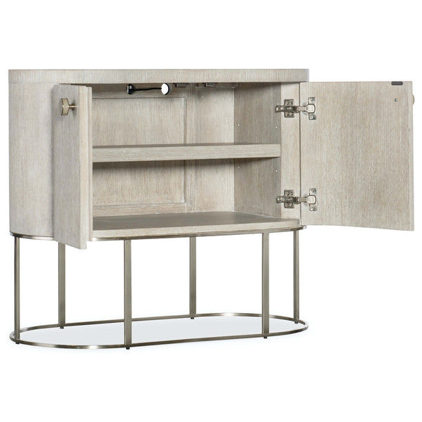 Home Fashion Modern Mood Oval Nightstand Diamond