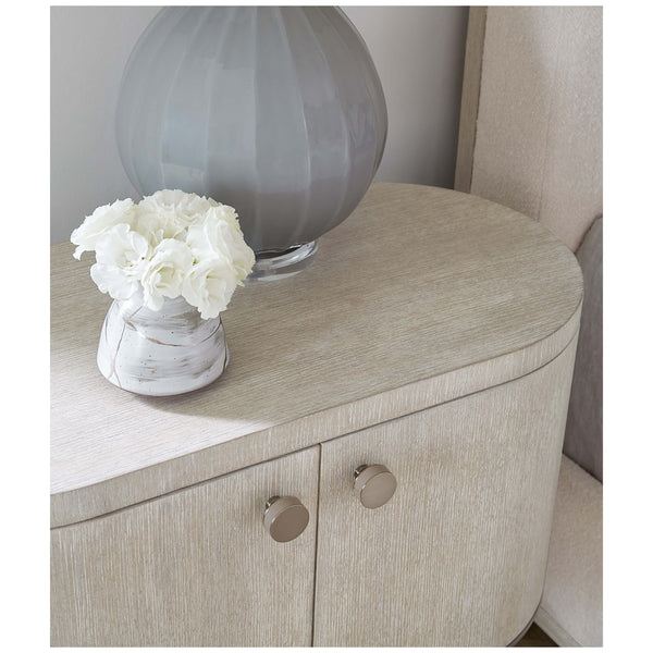 Home Fashion Modern Mood Oval Nightstand Diamond