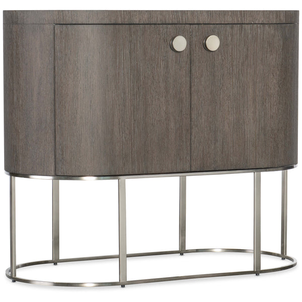 home fashion Modern Mood Oval Nightstand Mink