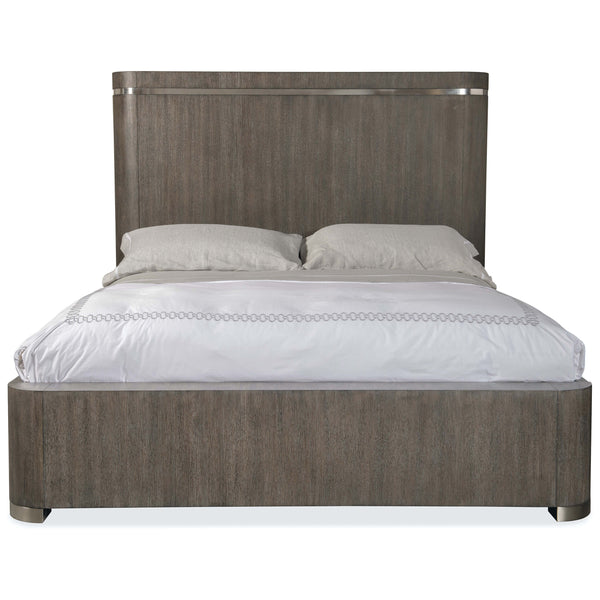 Home Fashion Modern Mood Panel Bed Mink