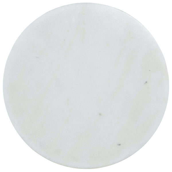 Home Fashion Modern Mood Round Accent Table Mink