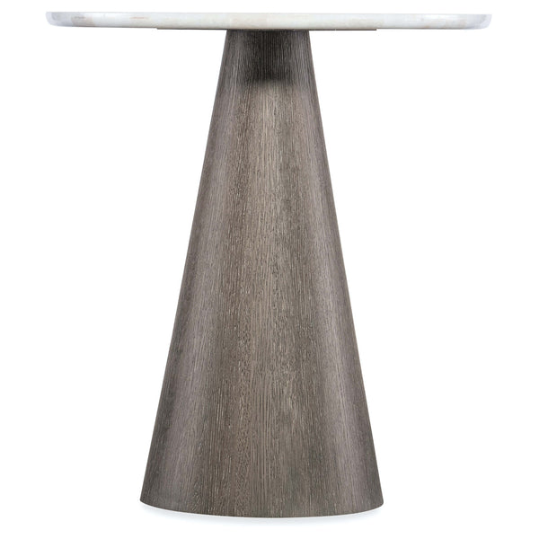 home fashion Modern Mood Round Accent Table Mink