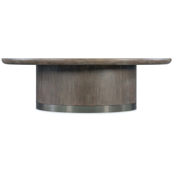 home fashion Modern Mood Round Cocktail Table Mink