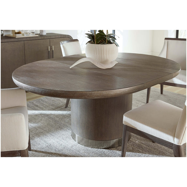 Home Fashion Modern Mood Round Dining Table Mink