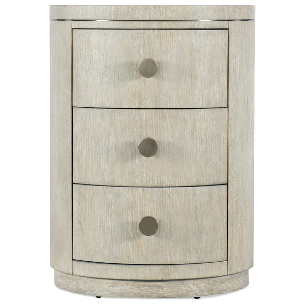 Home Fashion Modern Mood Round Nightstand Diamond