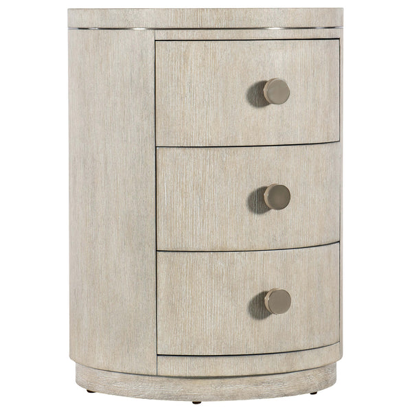 home fashion Modern Mood Round Nightstand Diamond