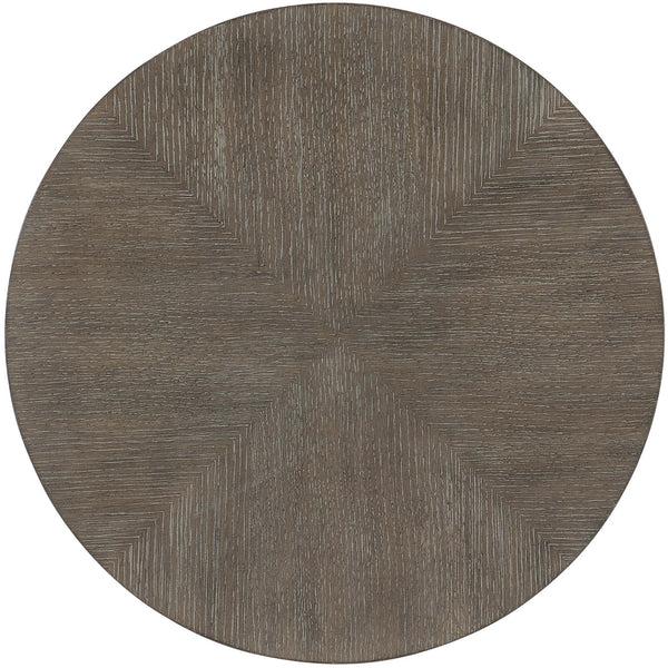 Home Fashion Modern Mood Round Nightstand Mink