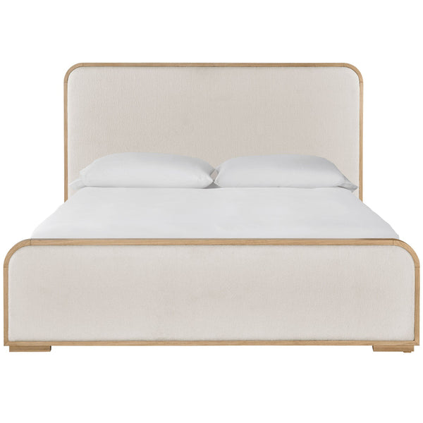 Home Fashion Modern Nomad Bed Canberra Ivory