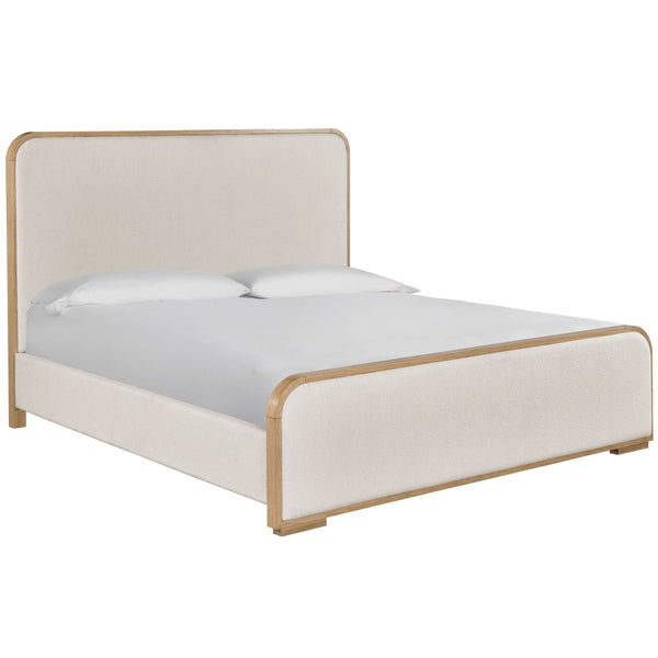 home fashion Modern Nomad Bed Canberra Ivory