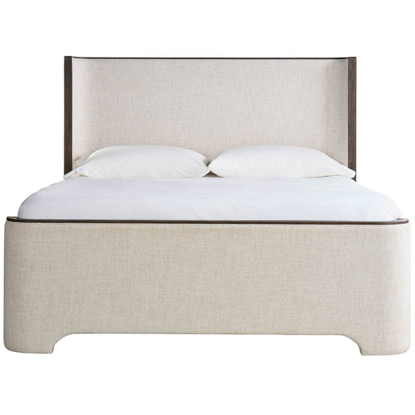 Home Fashion Modern Sable Bed Monique Linen