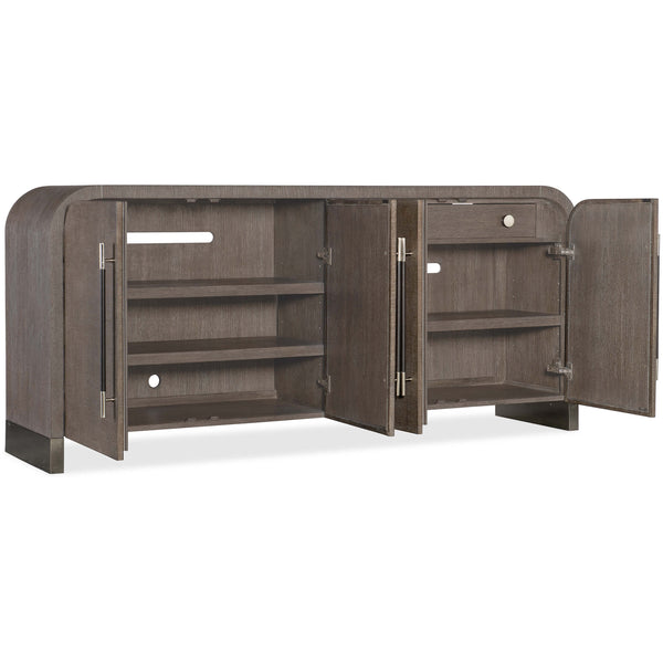 Home Fashion Modern Wood Buffet Mink