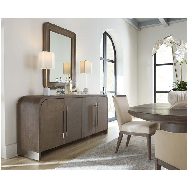 Home Fashion Modern Wood Buffet Mink