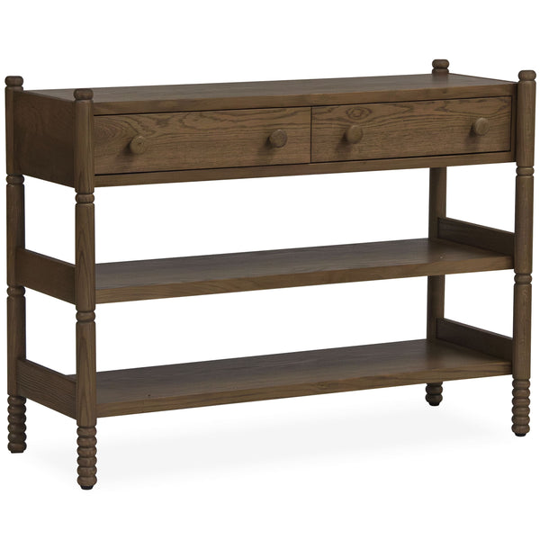 home fashion Molly Console Table Light Walnut