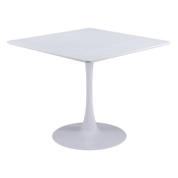 home fashion Molly Dining Table White