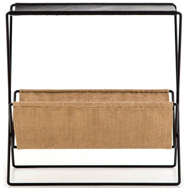 Home Fashion Monarch Magazine Rack By Four Hands