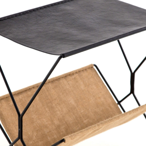 Home Fashion Monarch Magazine Rack By Four Hands