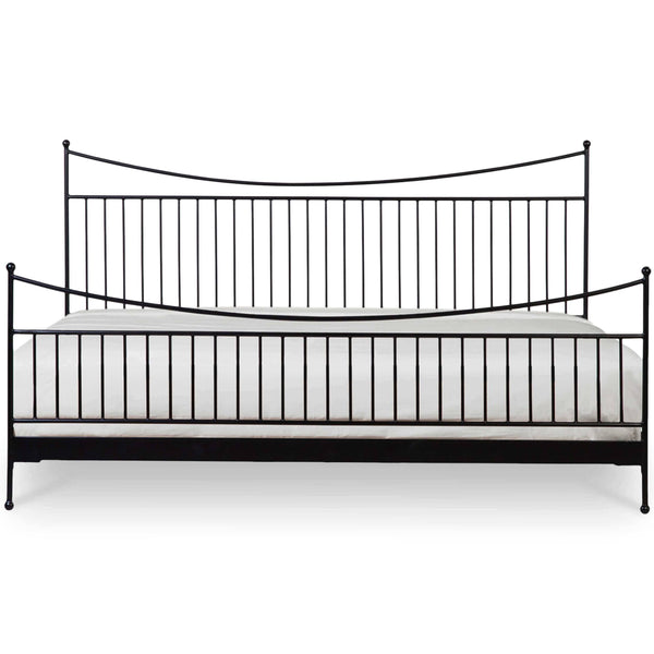 Home Fashion Monet Bed Black