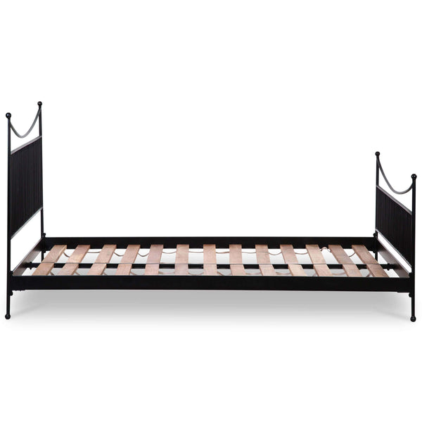 Home Fashion Monet Bed Black