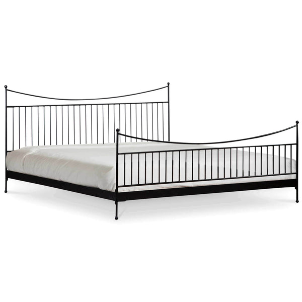 home fashion Monet Bed Black