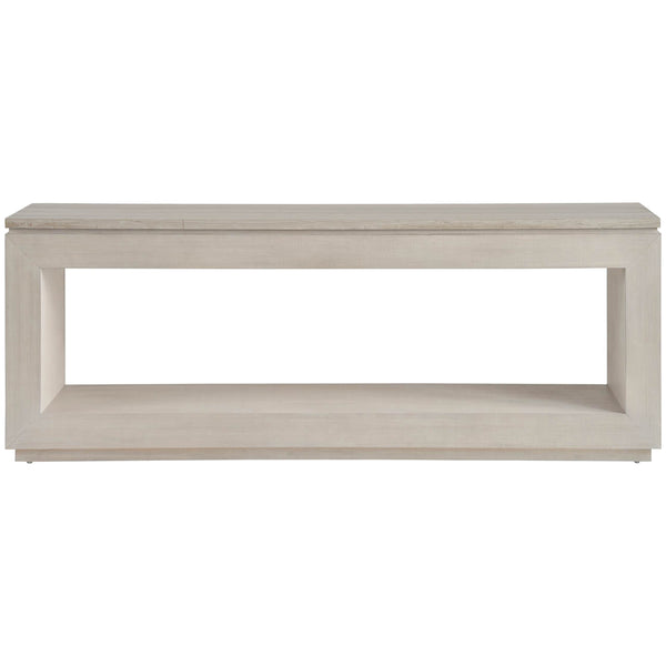 Home Fashion Monet Console Table White Oak