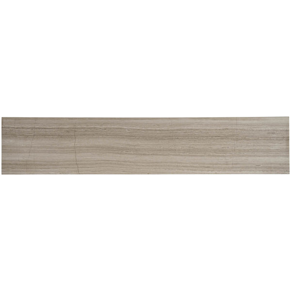 Home Fashion Monet Console Table White Oak