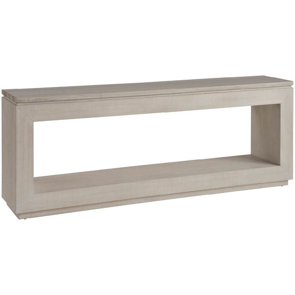 home fashion Monet Console Table White Oak