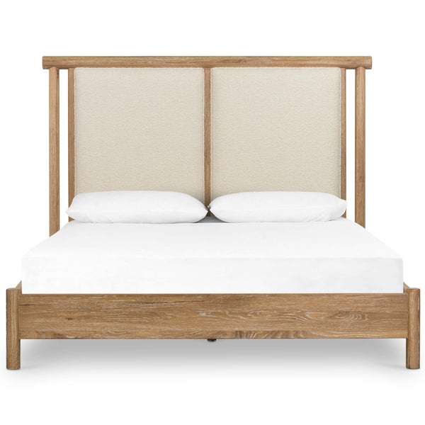 Home Fashion Montana Bed Altro Snow By Four Hands