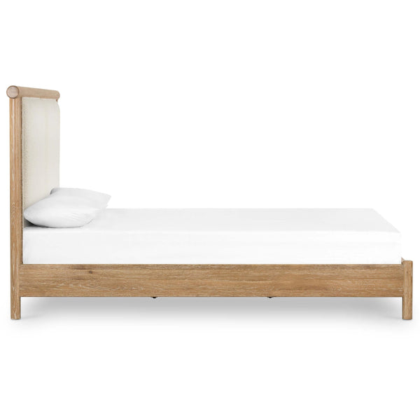 Home Fashion Montana Bed Altro Snow By Four Hands