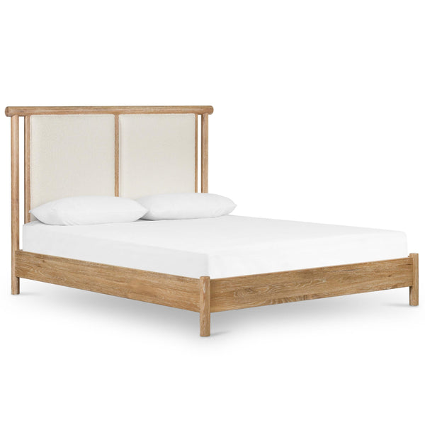 home fashion Montana Bed Altro Snow by Four Hands