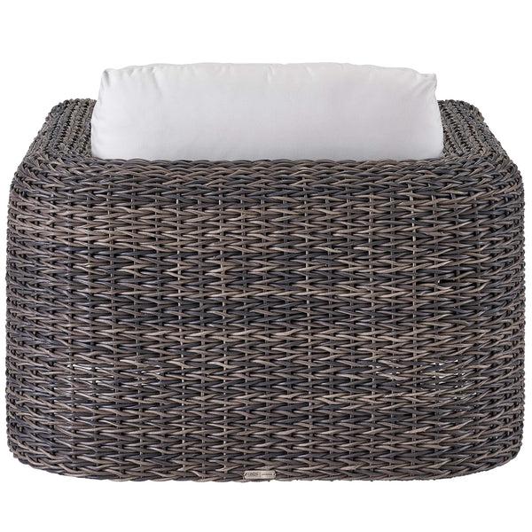 Home Fashion Montauk Outdoor Swivel Chair Tawny