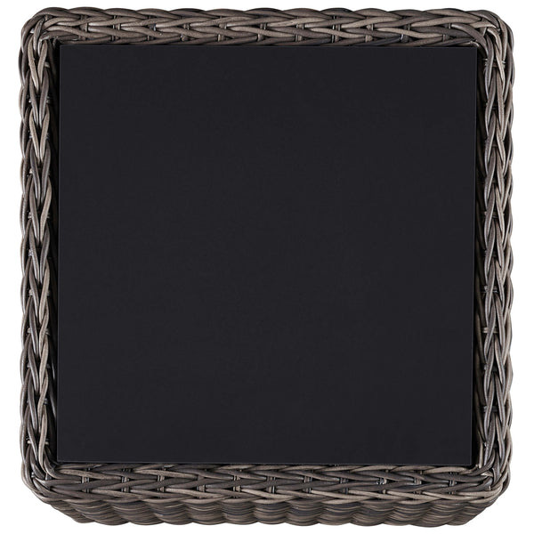 Home Fashion Montauk Square Outdoor End Table