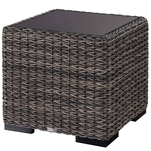 home fashion Montauk Square Outdoor End Table