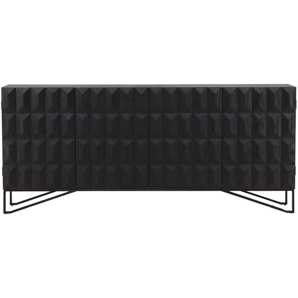 Home Fashion Montoya Sideboard Black
