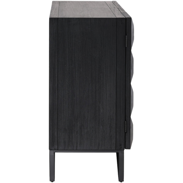 Home Fashion Montoya Sideboard Black