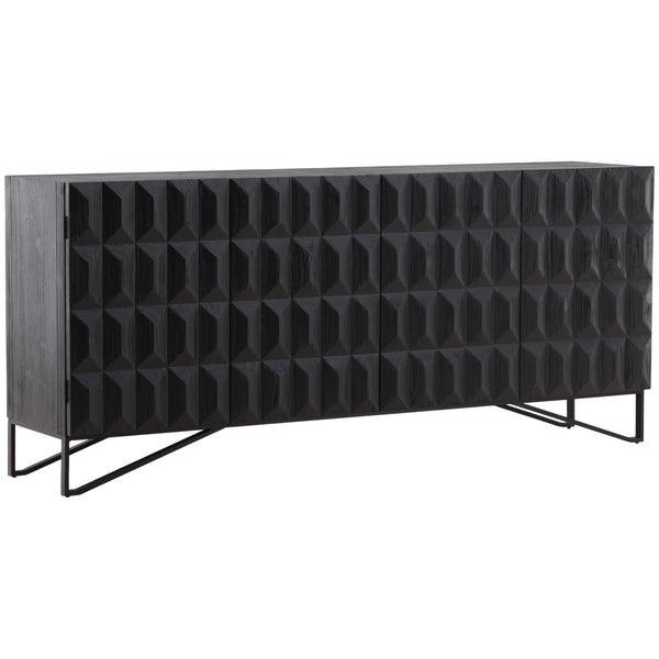 home fashion Montoya Sideboard Black