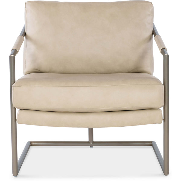 Home Fashion Moody Leather Chair Aline Stonewash