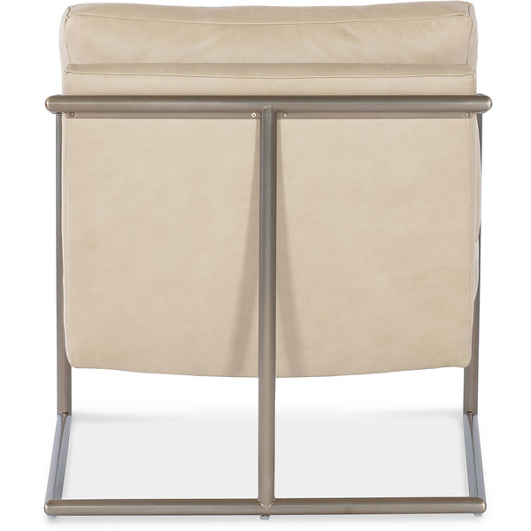 Home Fashion Moody Leather Chair Aline Stonewash