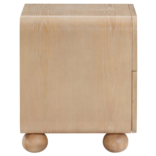 Home Fashion Moonrise Nightstand Natural