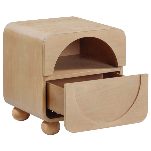 Home Fashion Moonrise Nightstand Natural