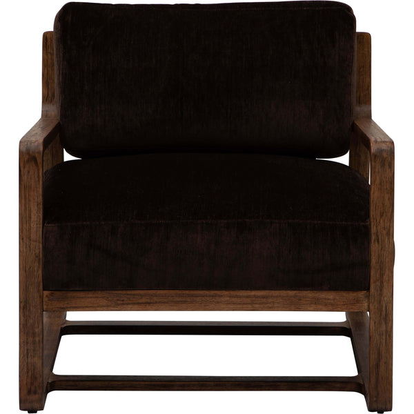Home Fashion Moraine Chair Marcella Chocolate