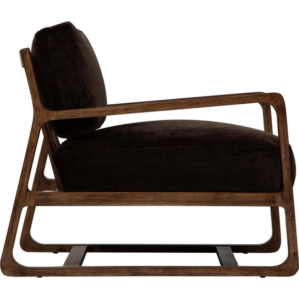 Home Fashion Moraine Chair Marcella Chocolate