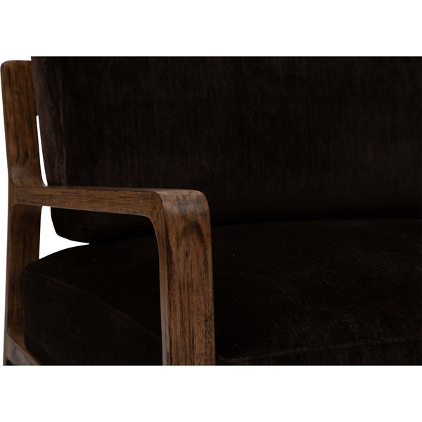 Home Fashion Moraine Chair Marcella Chocolate