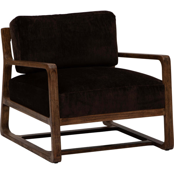 home fashion Moraine Chair Marcella Chocolate