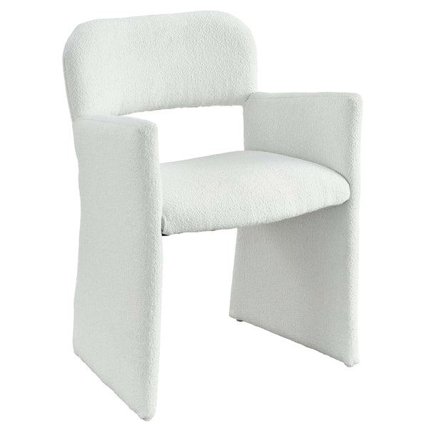 home fashion Morel Arm Chair Canberra Ivory