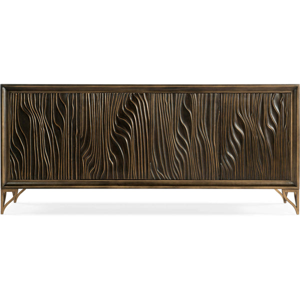 Home Fashion Mountgomery 4 Door Credenza