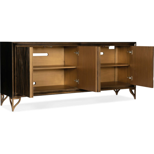 Home Fashion Mountgomery 4 Door Credenza