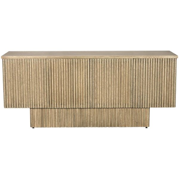 Home Fashion Mr. Smith Sideboard Washed Walnut