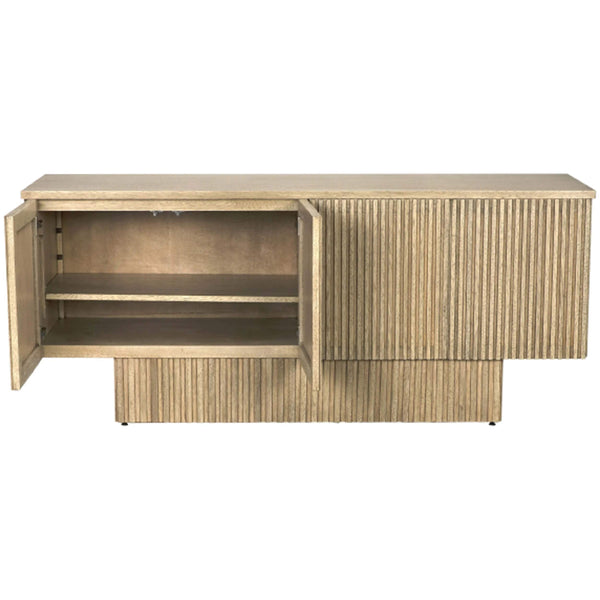 Home Fashion Mr. Smith Sideboard Washed Walnut