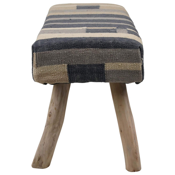 Home Fashion Muriel Bench Multicolor