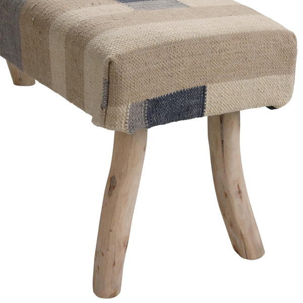 Home Fashion Muriel Bench Multicolor